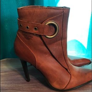 Harley Davidson boots ,Used